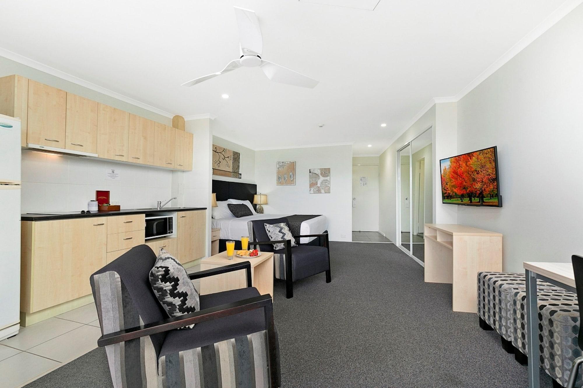The Wellington Apartment Hotel Brisbane Extérieur photo